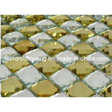 Glass Tile Diamond Mosaic (HD038)
